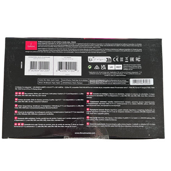 Thrustmaster TH8A Shifter Compatible w/ PC, PS5, PS4, XBOX Series, XBOX 1 - Picture 2 of 3